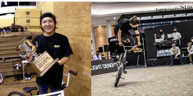 Kio Hayakawa - BMX Flatland Rider of the Year 2022