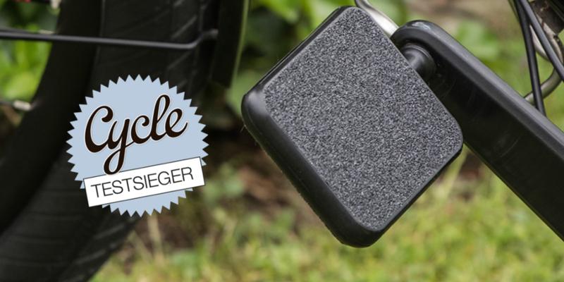 Wieder Erster: MOTO Reflex Pedal im Test vom CYCLE Magazin