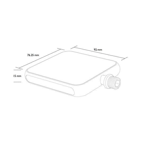 moto reflex pedal test MOTO Reflex Pedal Black Edition 2025