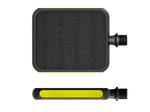 666moto reflex pedal black yellow