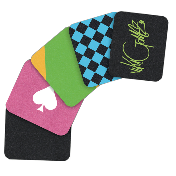 Custom Grip Tape Pads