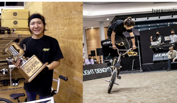 Kio Hayakawa - BMX Flatland Rider of the Year 2022