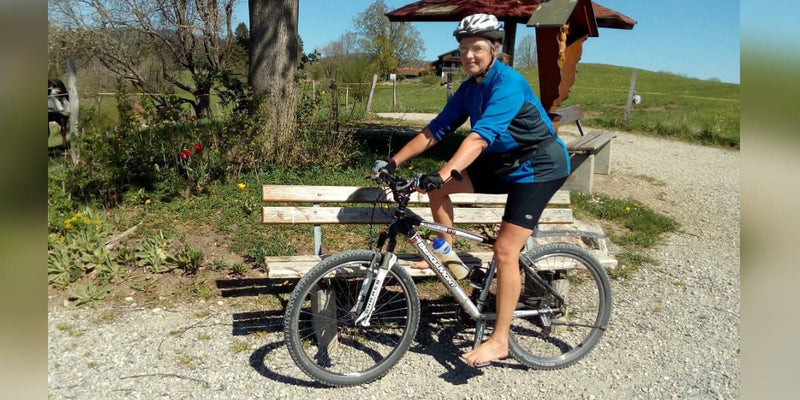 Barfuß-Bloggerin Eva: "Barfuß fahren ohne MOTO Pedale kann ich mir nicht mehr vorstellen"