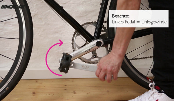 Remove and install bike pedals in 3 easy steps