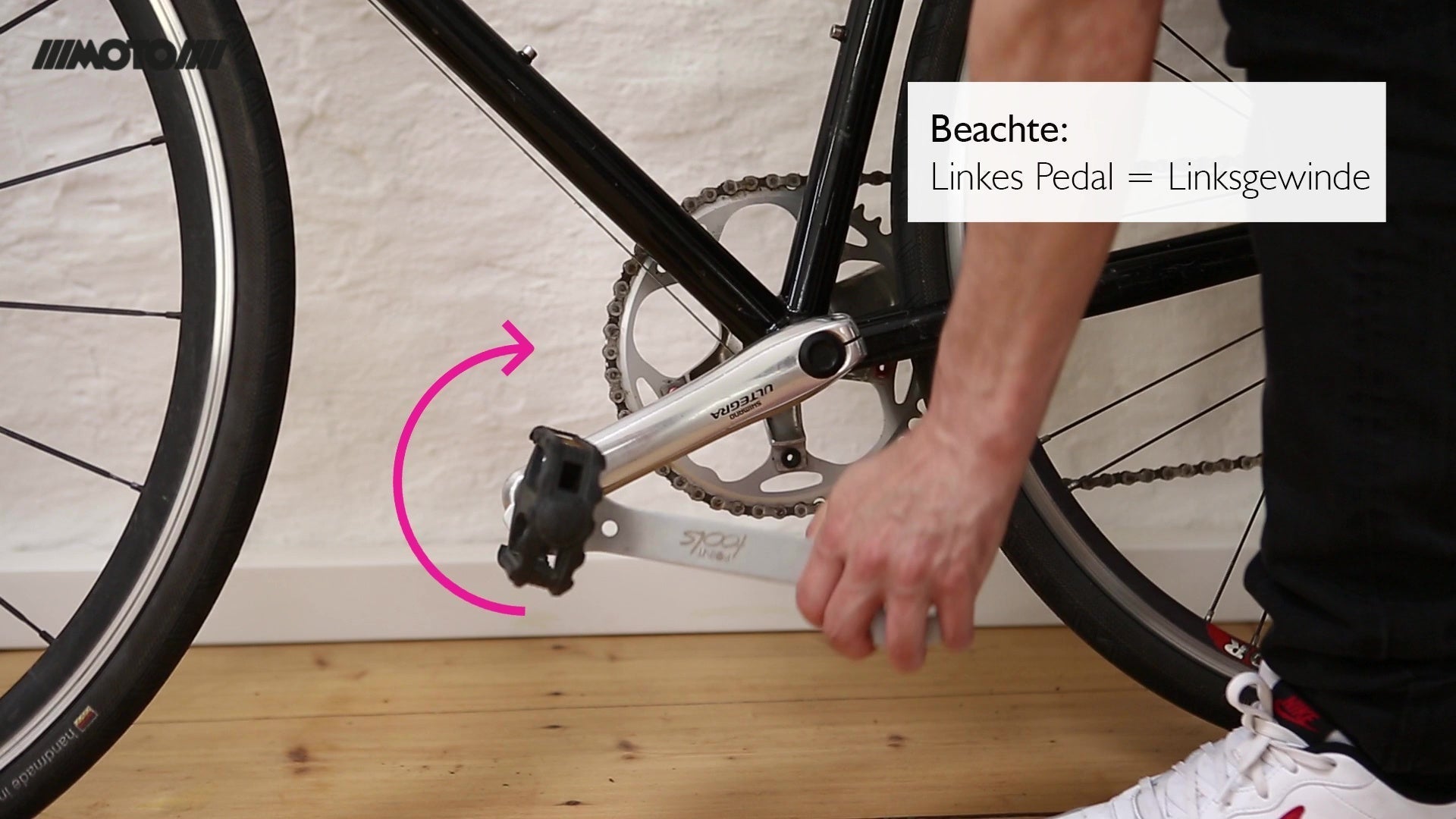 Remove and install bike pedals in 3 easy steps