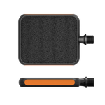 666moto reflex pedal orange