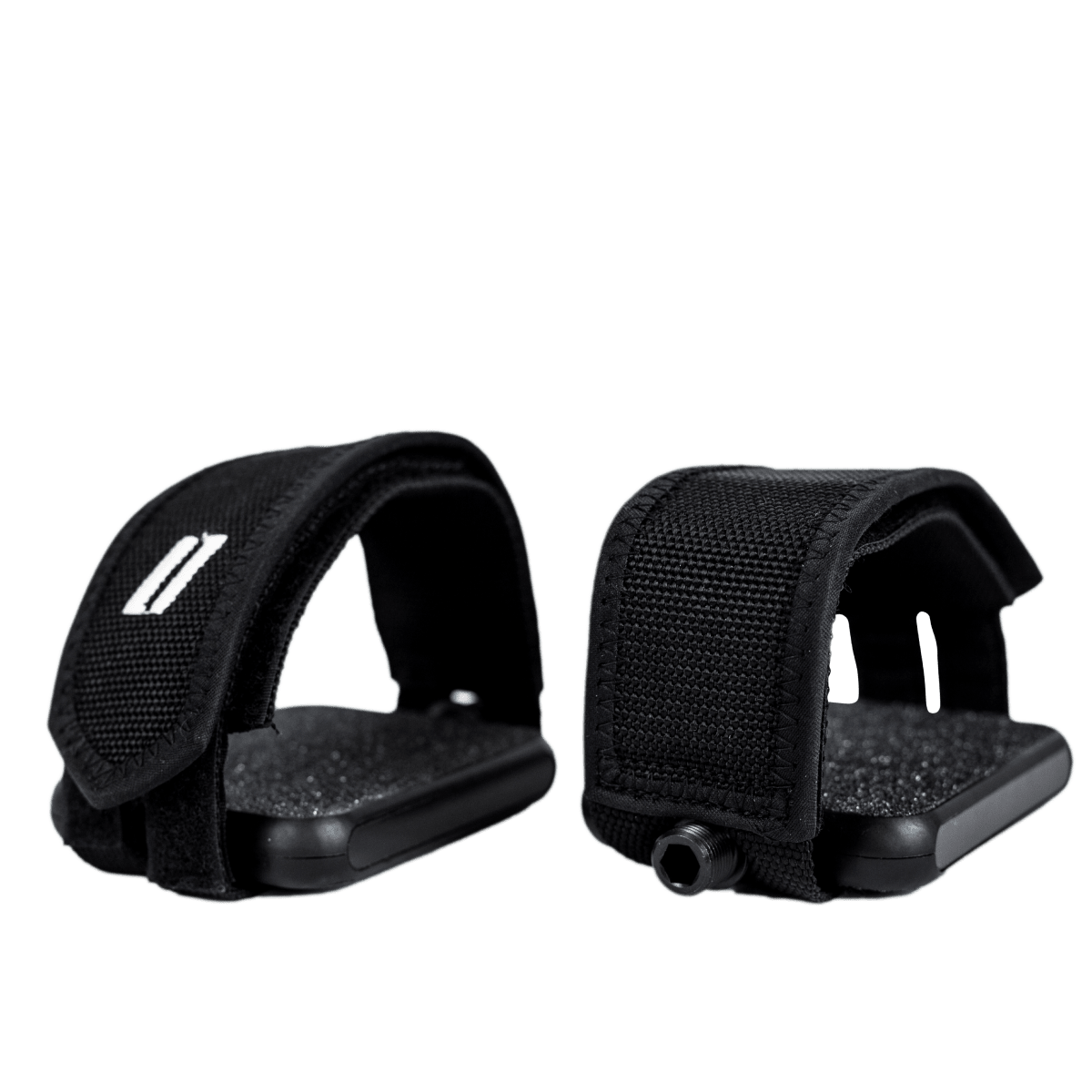 MOTO Reflex Pedals with Schindelhauer Straps for Fixies