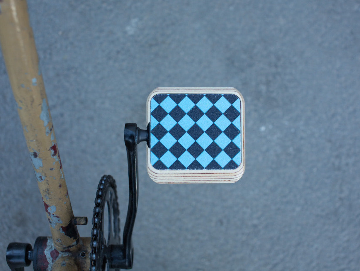 bike pedal grip tape Custom griptape pads for MOTO Pedals