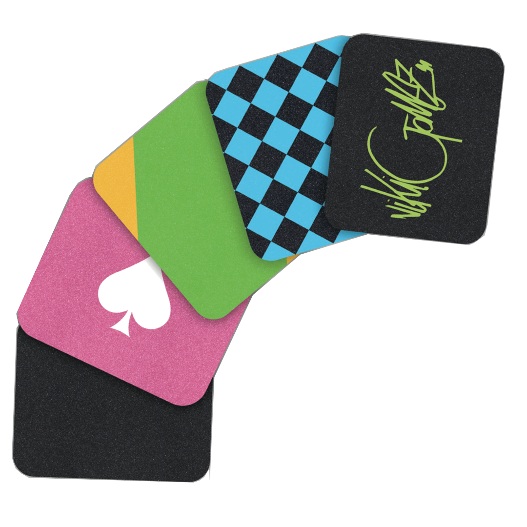 fahrrad pedale griptape Custom Grip Tapes